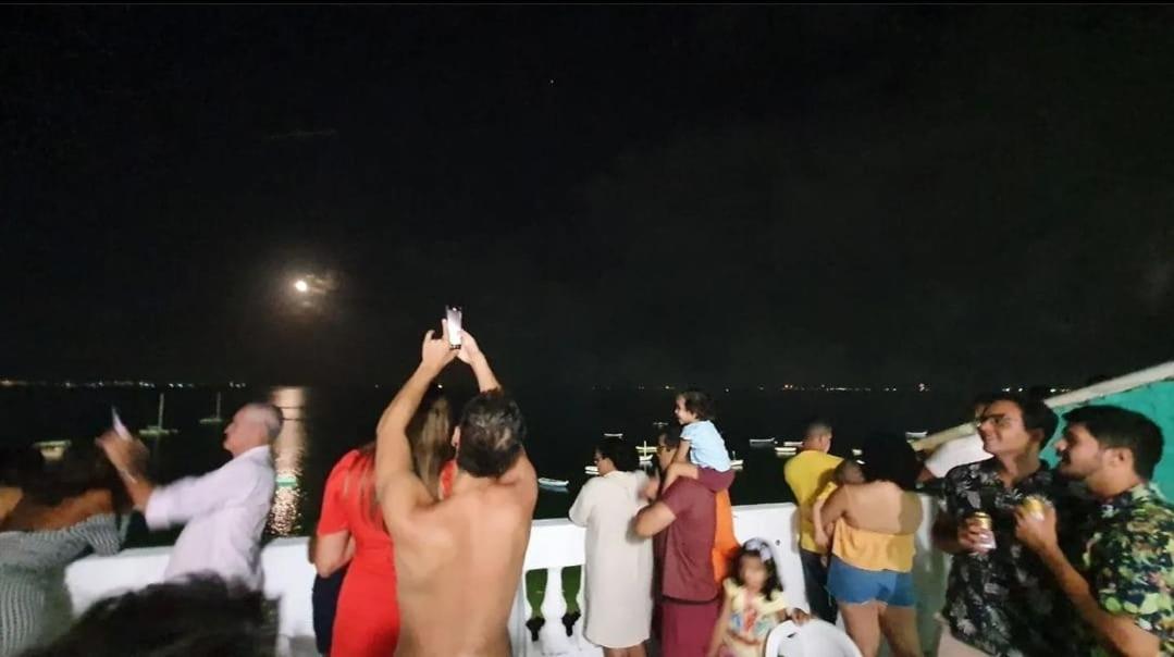 Terraco Ribeira Casa P Temporada Hostel Salvador Kültér fotó